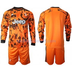 Maillot de Foot Juventus Troisième 2020-21 Manches Longues - Enfant